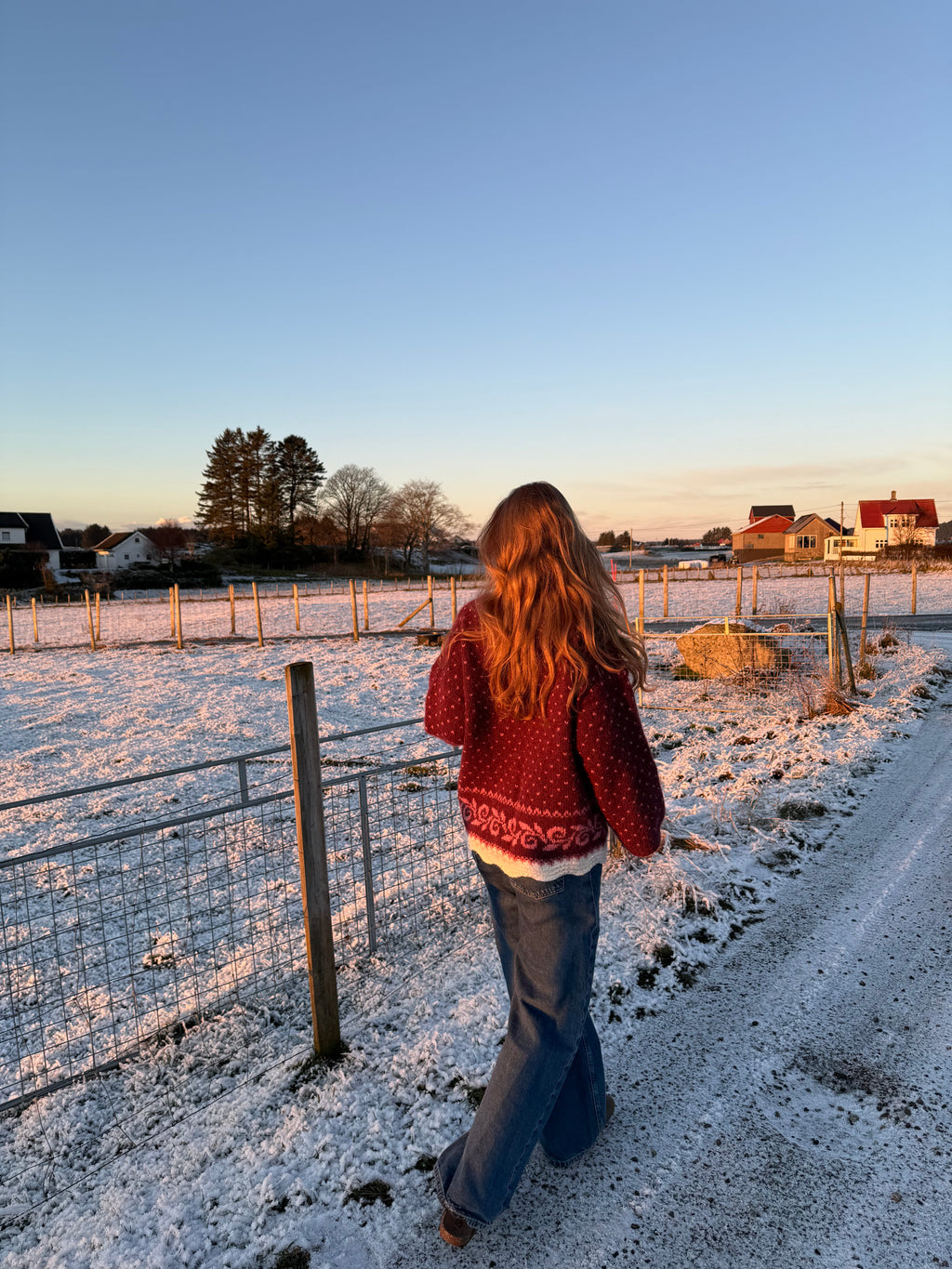 Frej Sweater garnpakke KOS