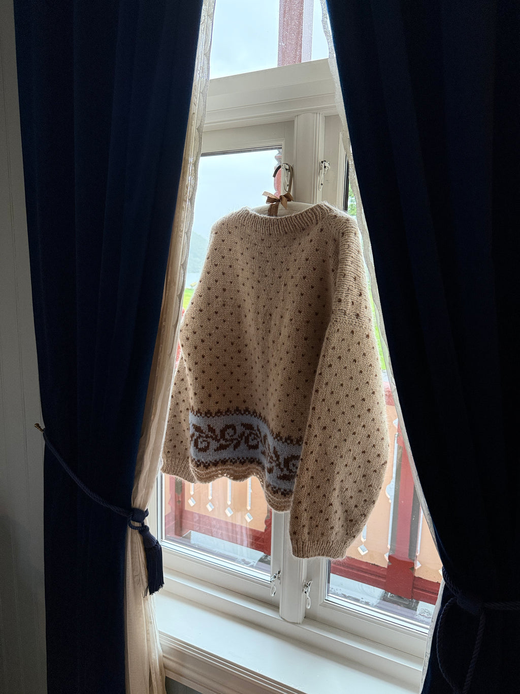 Frej Sweater Garnpakke 4 farger