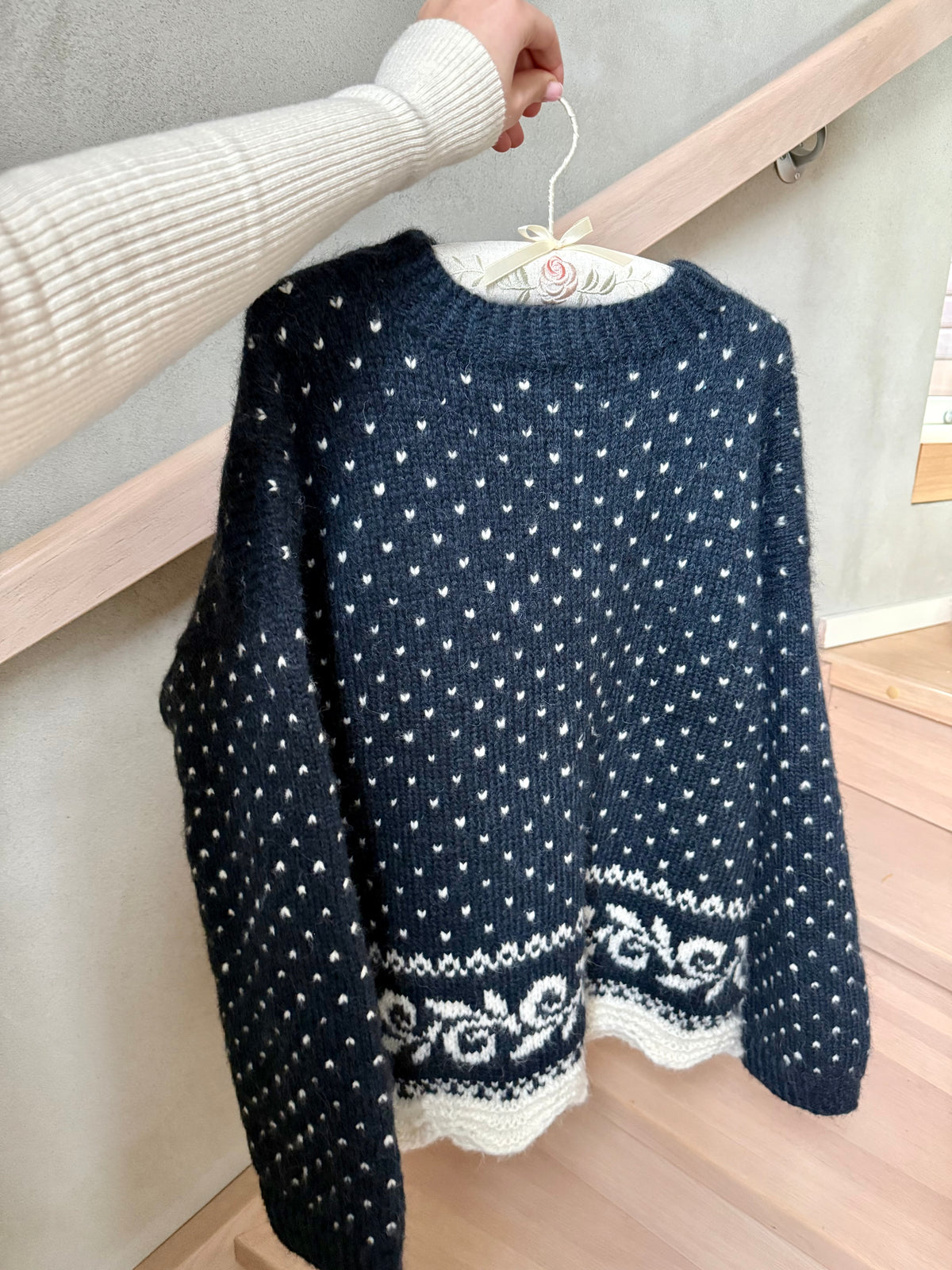 Frej Sweater Yarn Package – Thea M