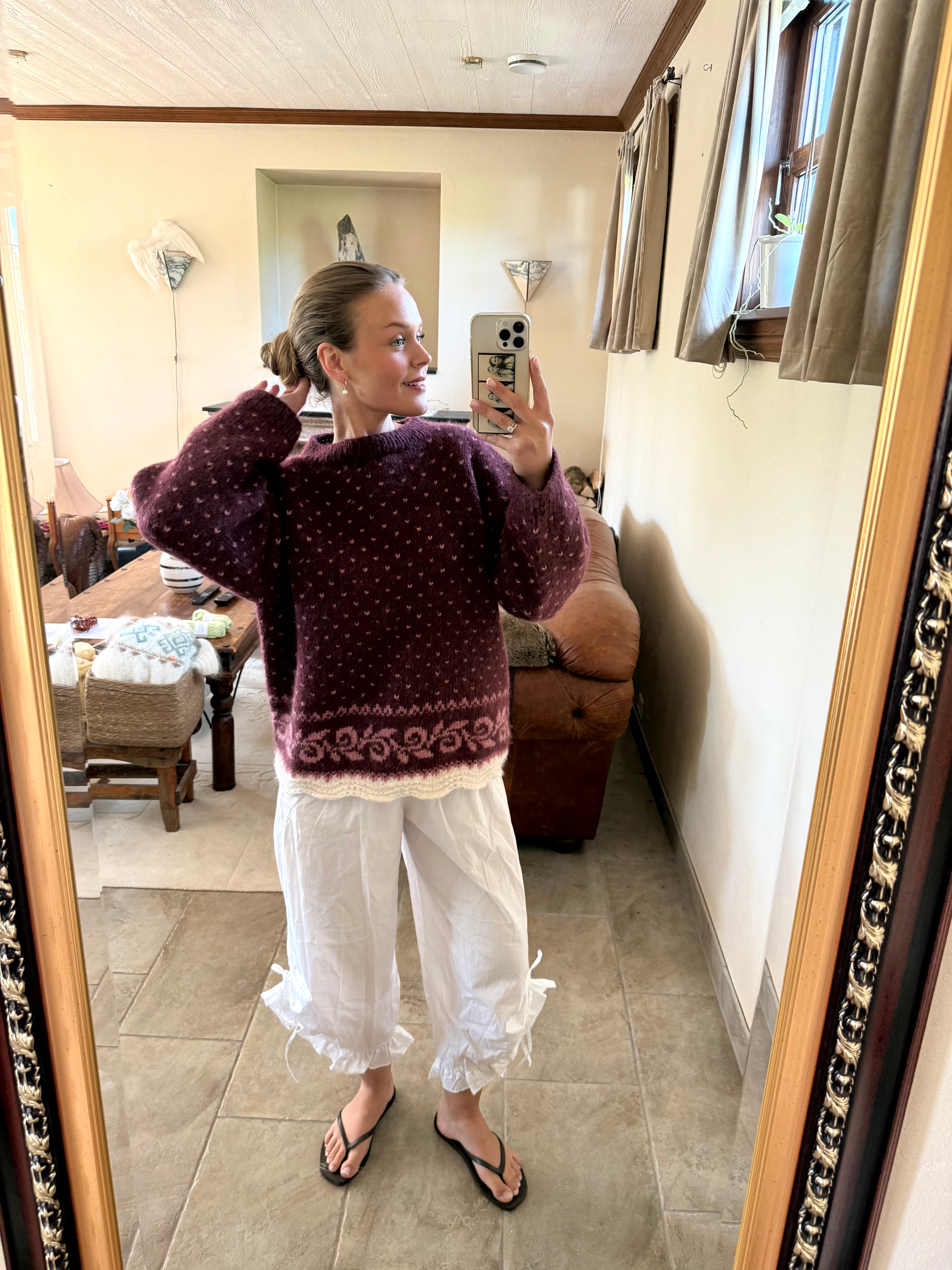 Frej Sweater yarn package KOS