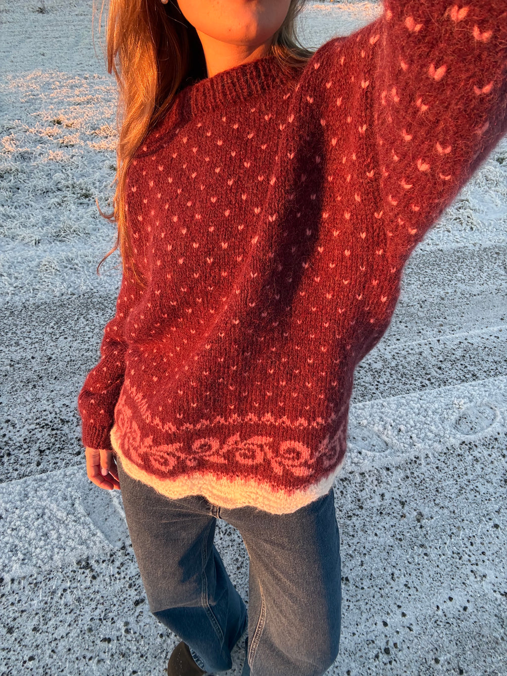 Frej Sweater garnpakke KOS