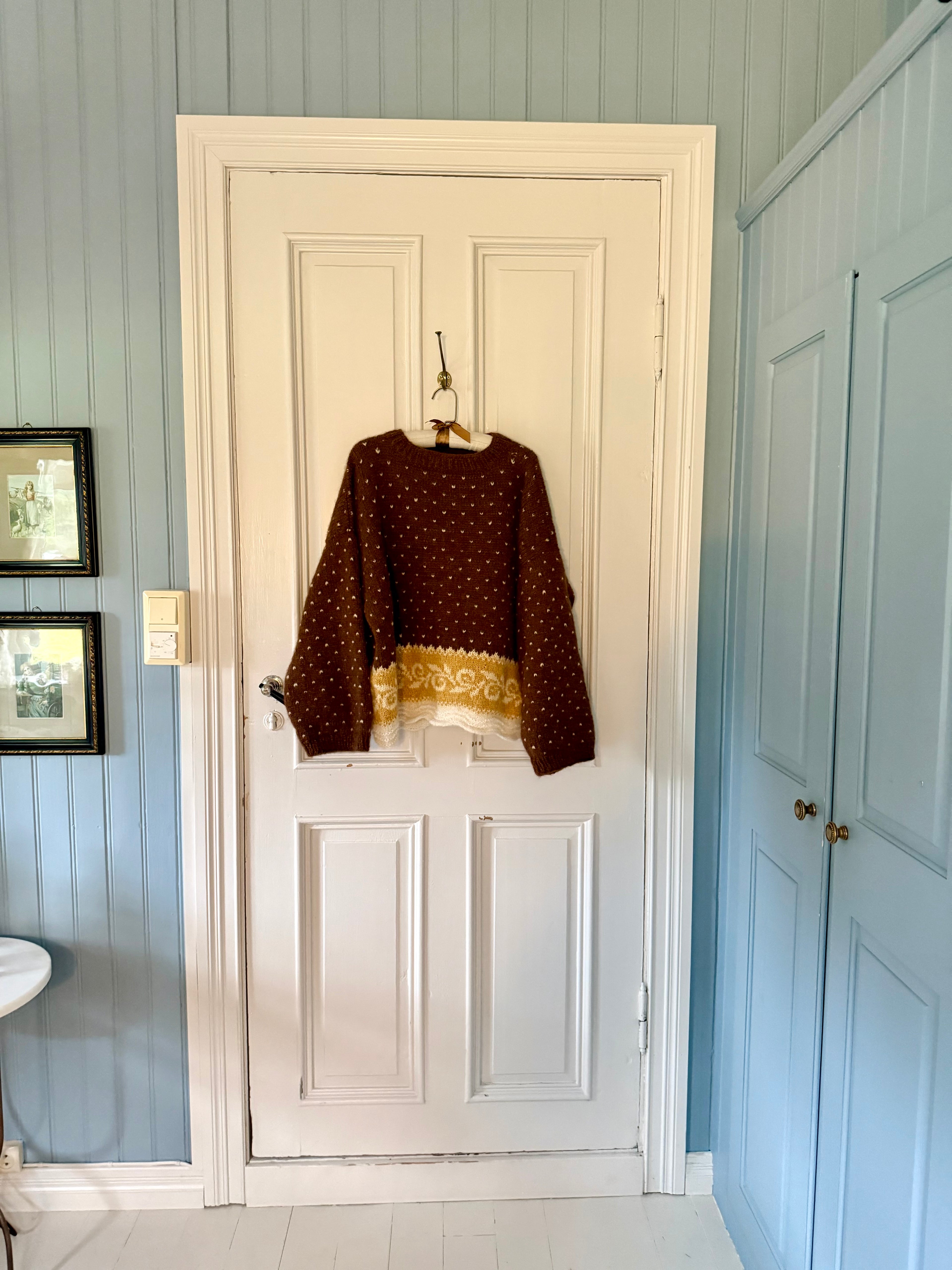 Frej Sweater Garnpakke 4 farger