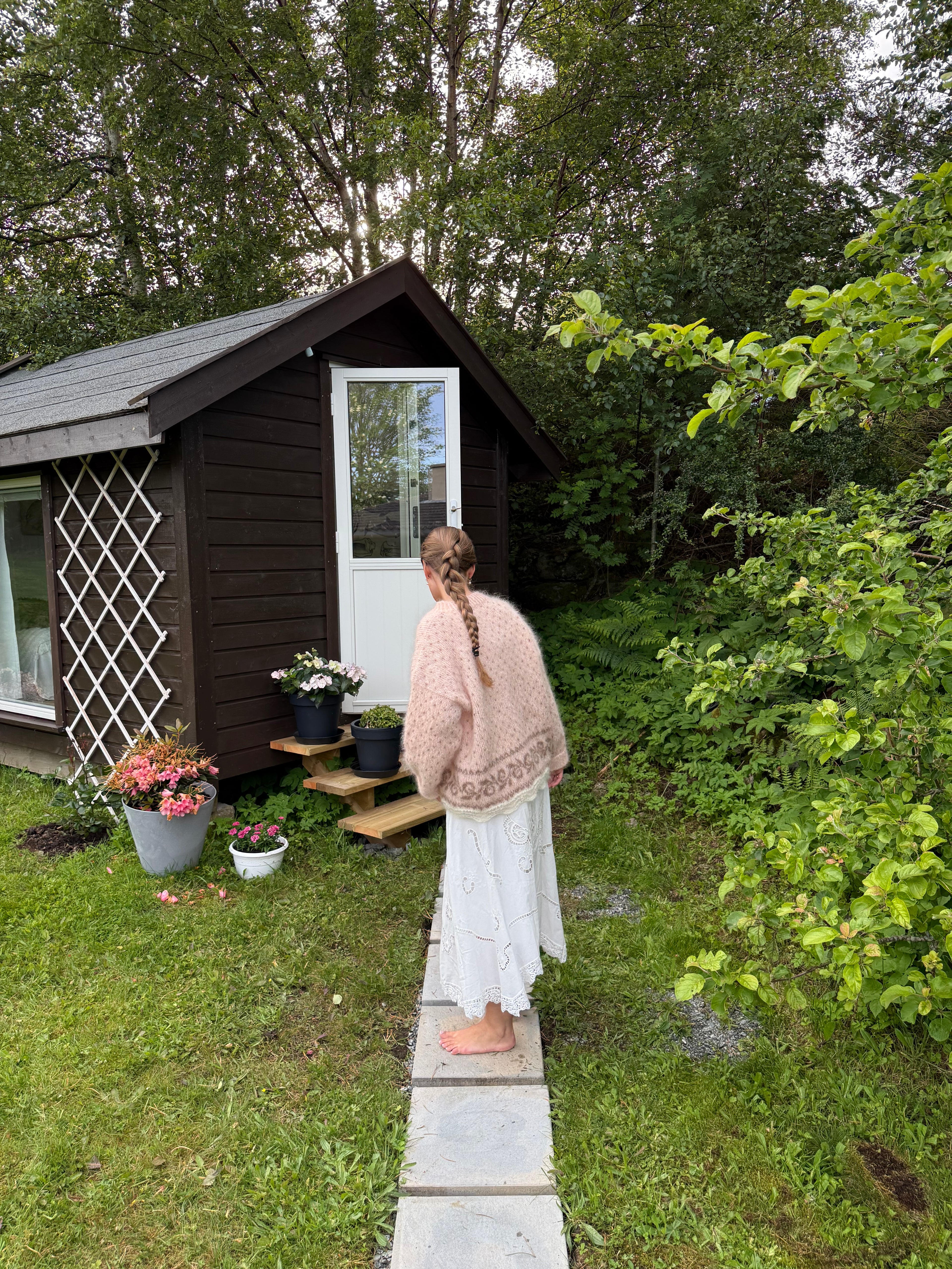 Frej Sweater Garnpakke Mohair