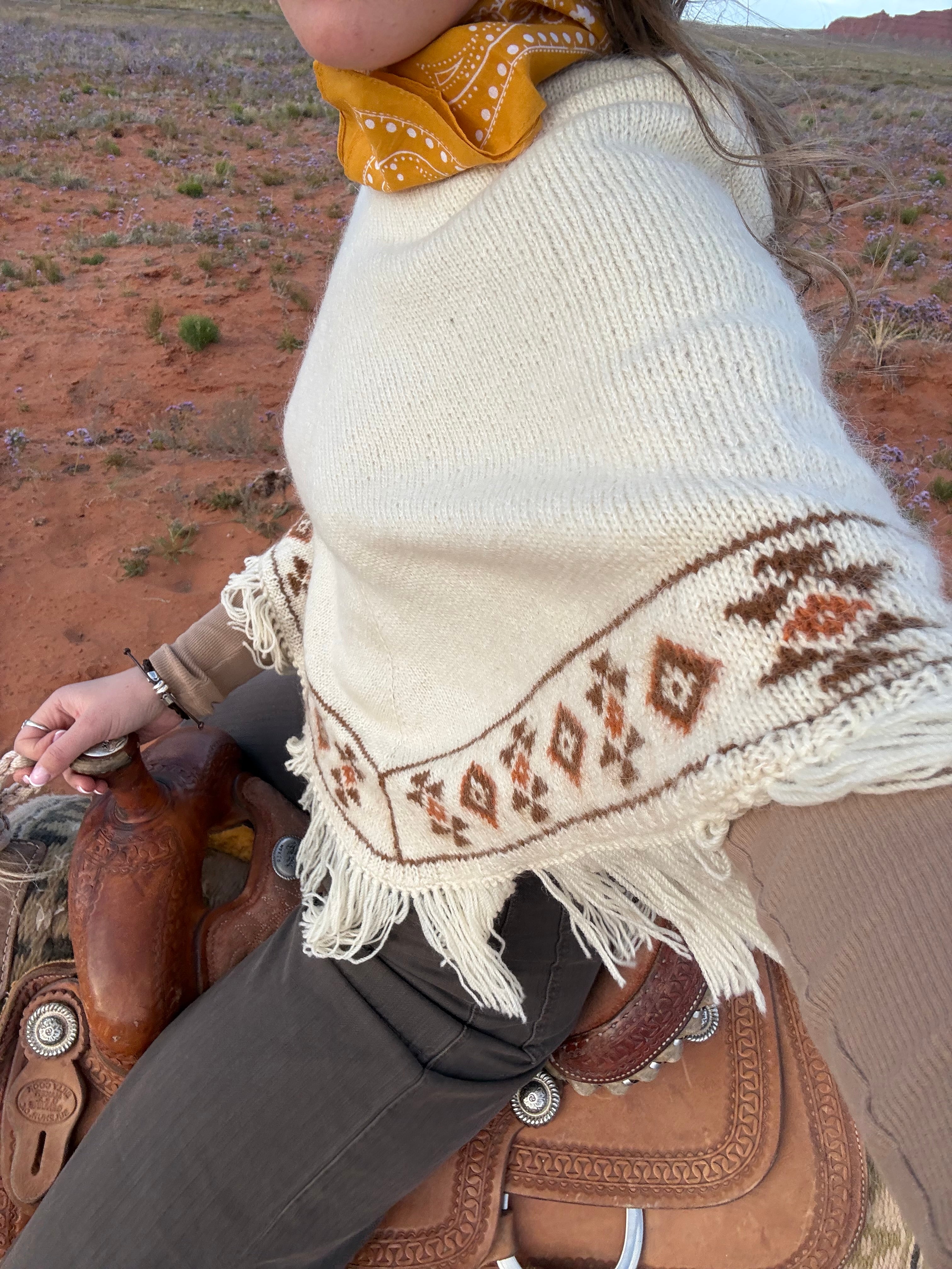 Quin Poncho Yarn Kit