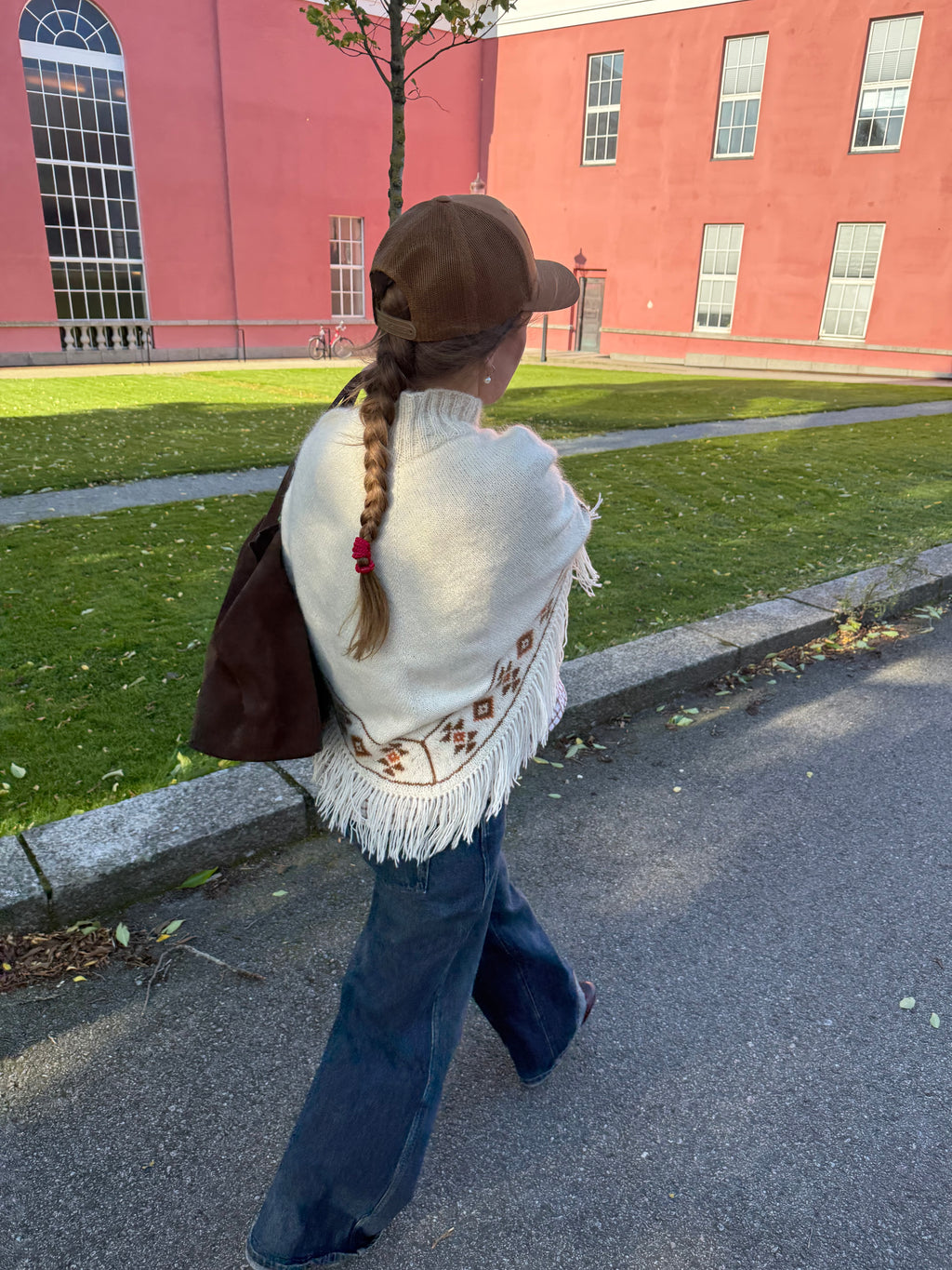 Quin Poncho Garnpakke