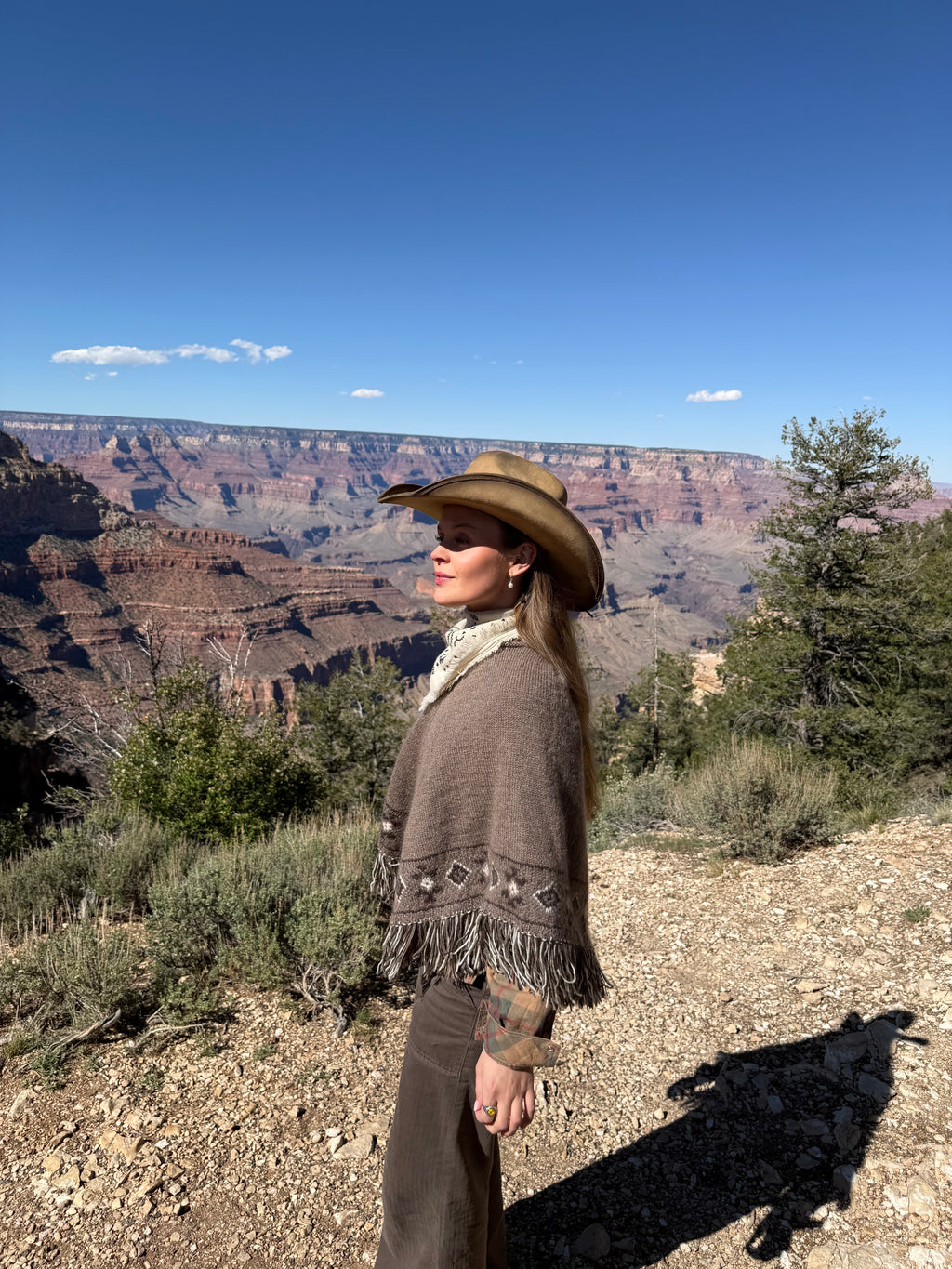 Quin Poncho Yarn Kit