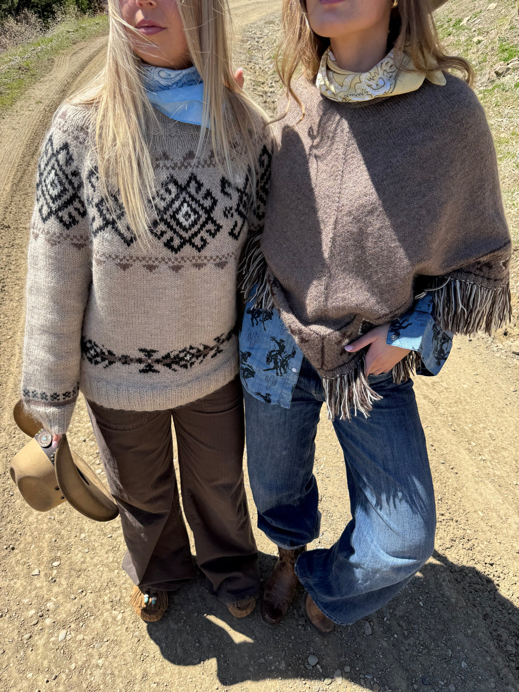 Quin Poncho Yarn Kit