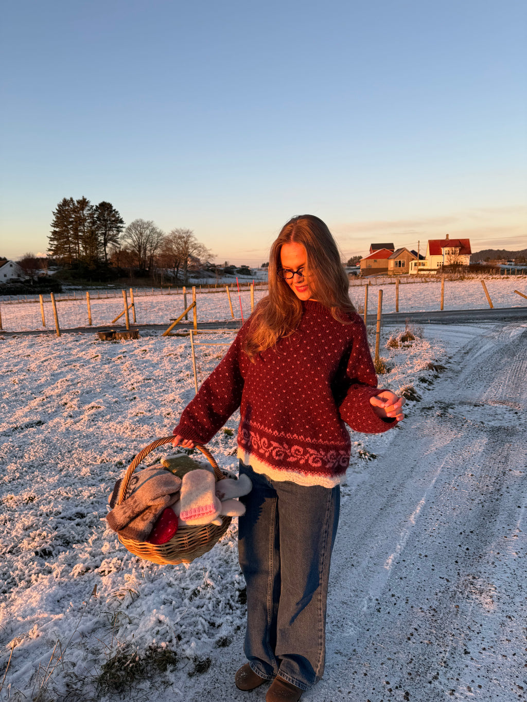 Frej Sweater garnpakke KOS