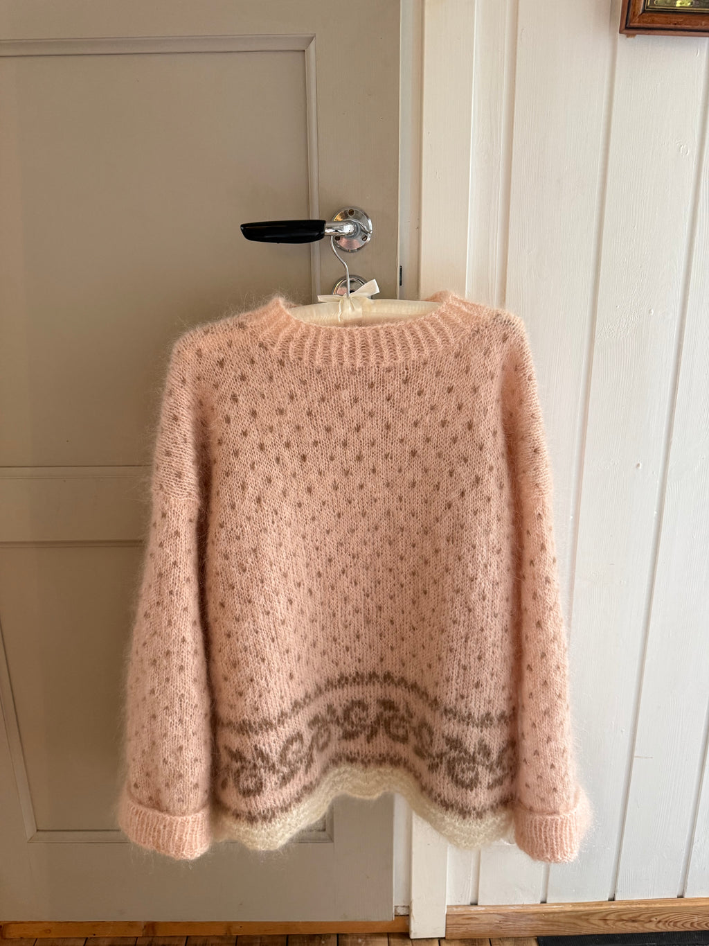 Frej Sweater Garnpakke Mohair