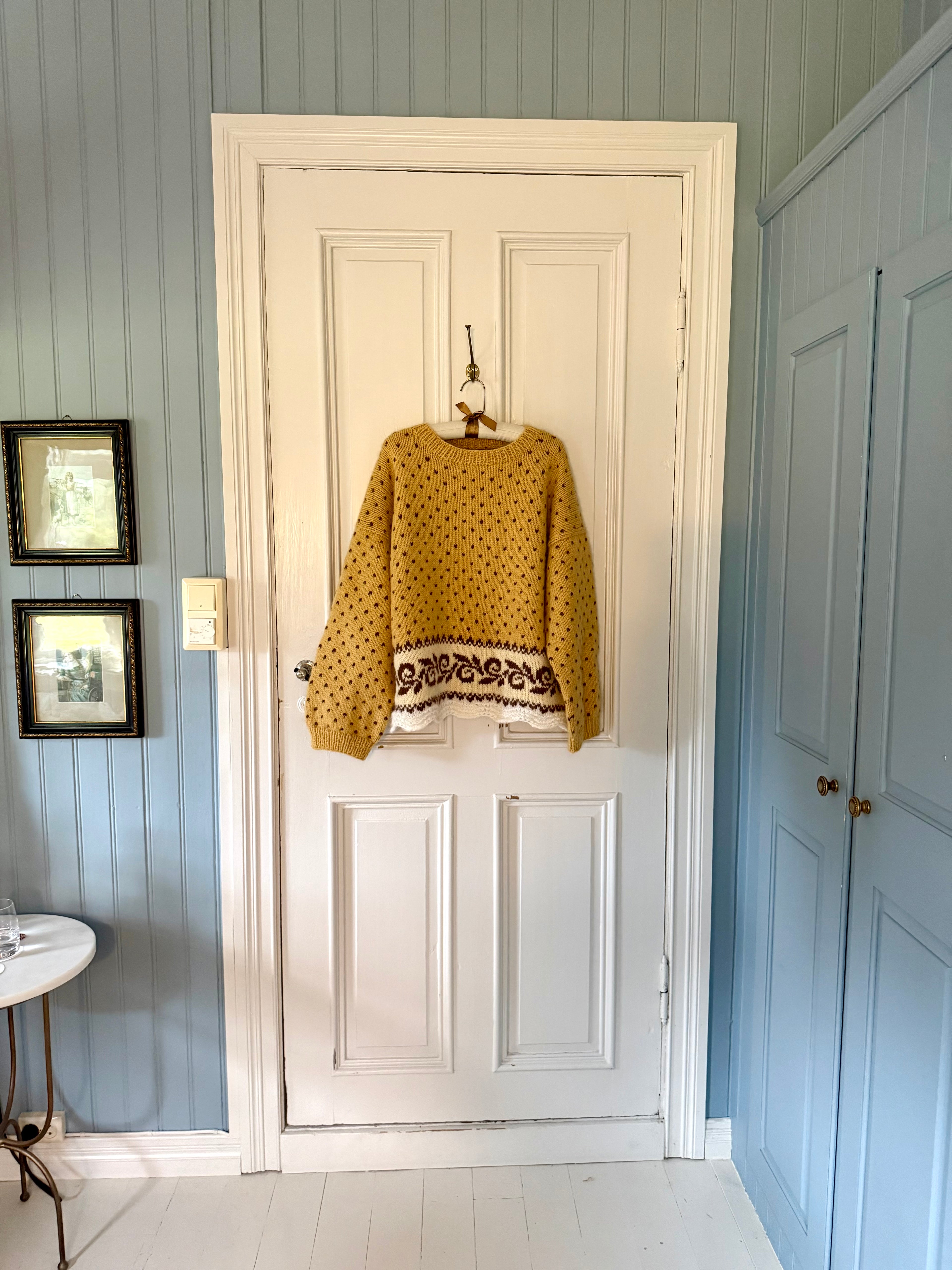 Frej Sweater Garnpakke 4 farger