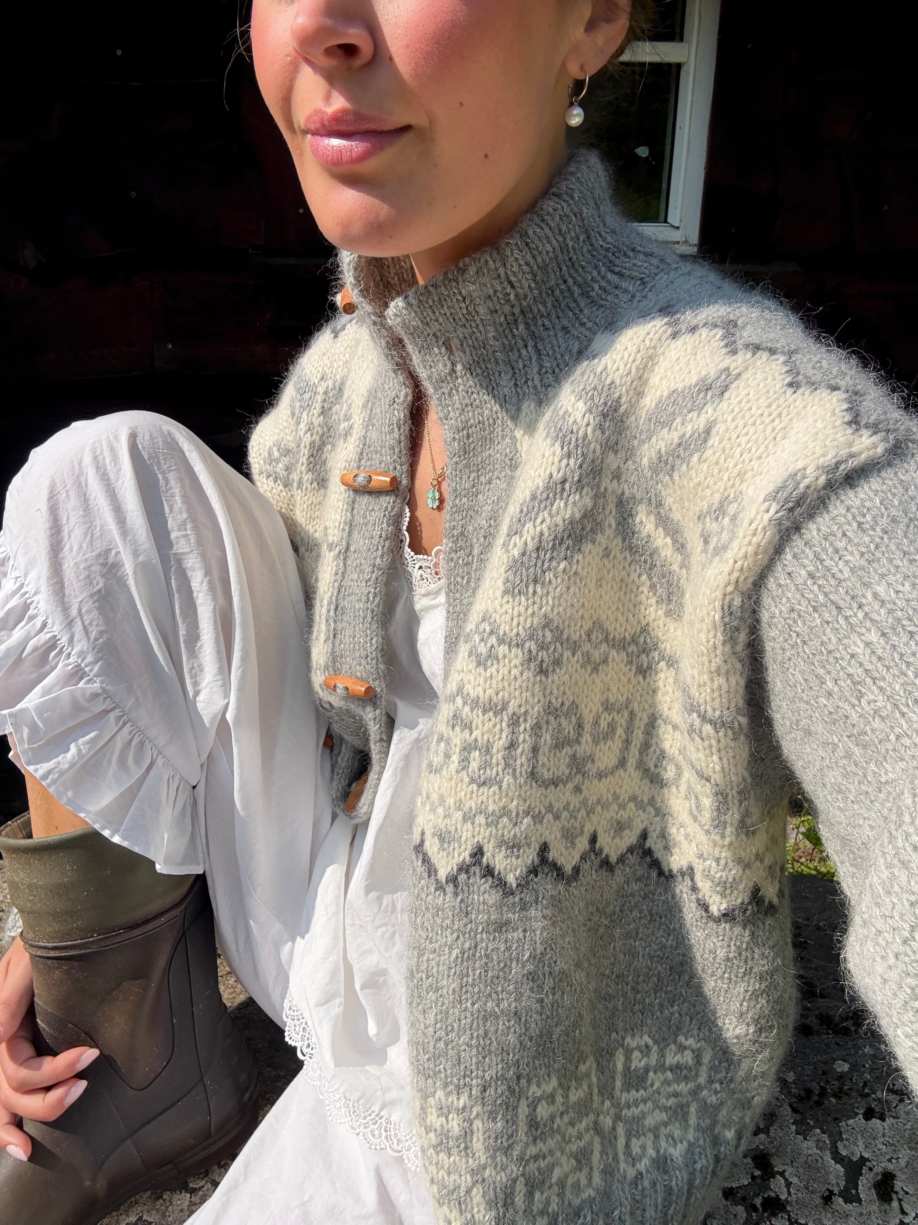 Whylon Cardigan Dame
