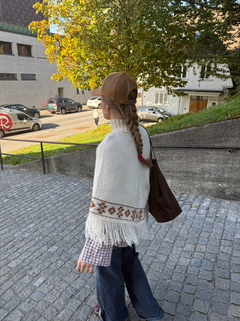 Quin Poncho Garnpakke