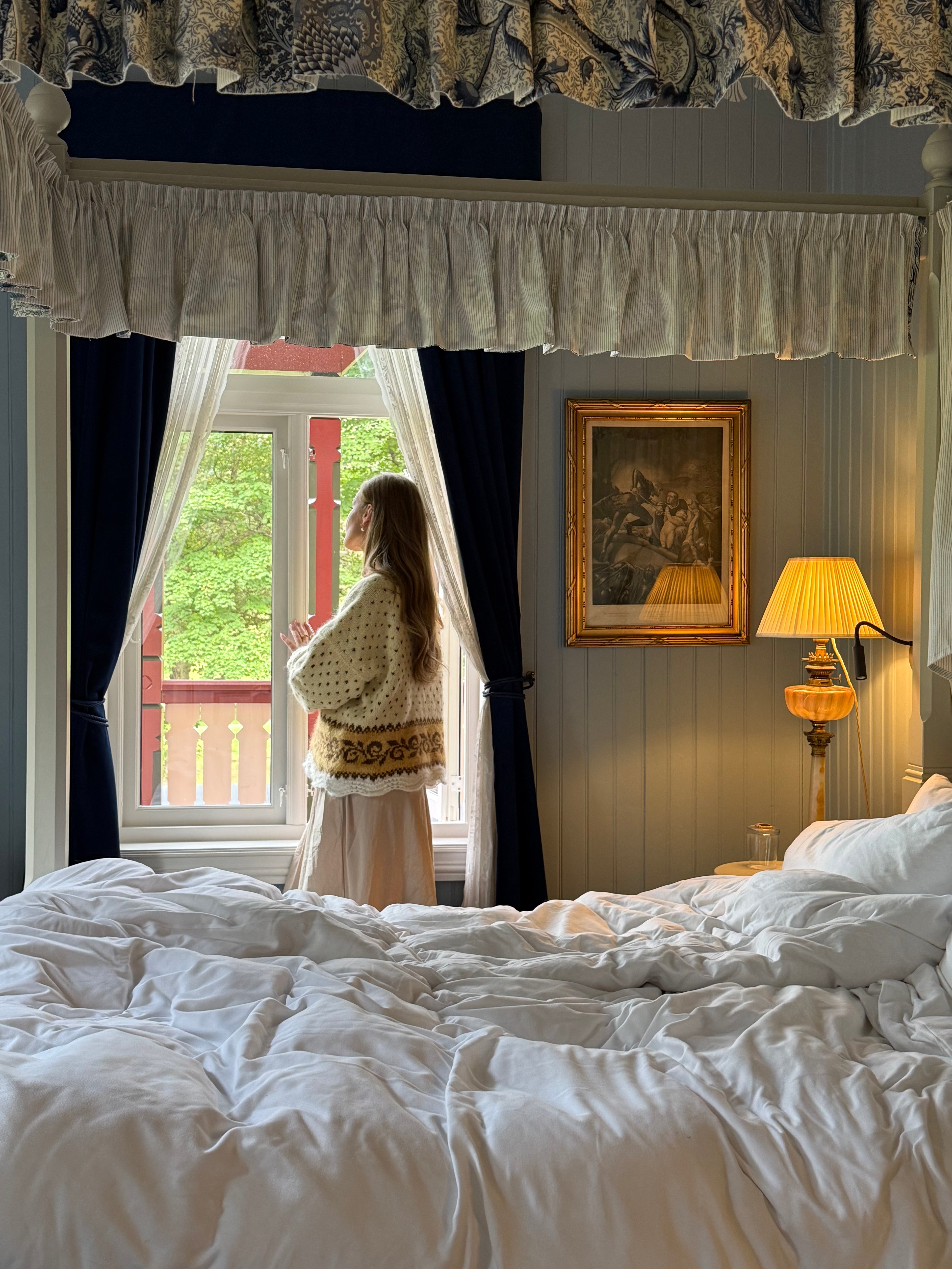 Frej Sweater Garnpakke 4 farger