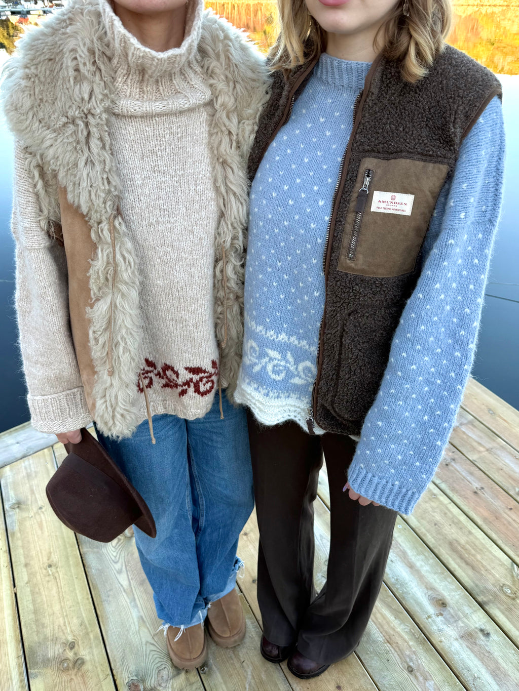 Frej Sweater Garnpakke