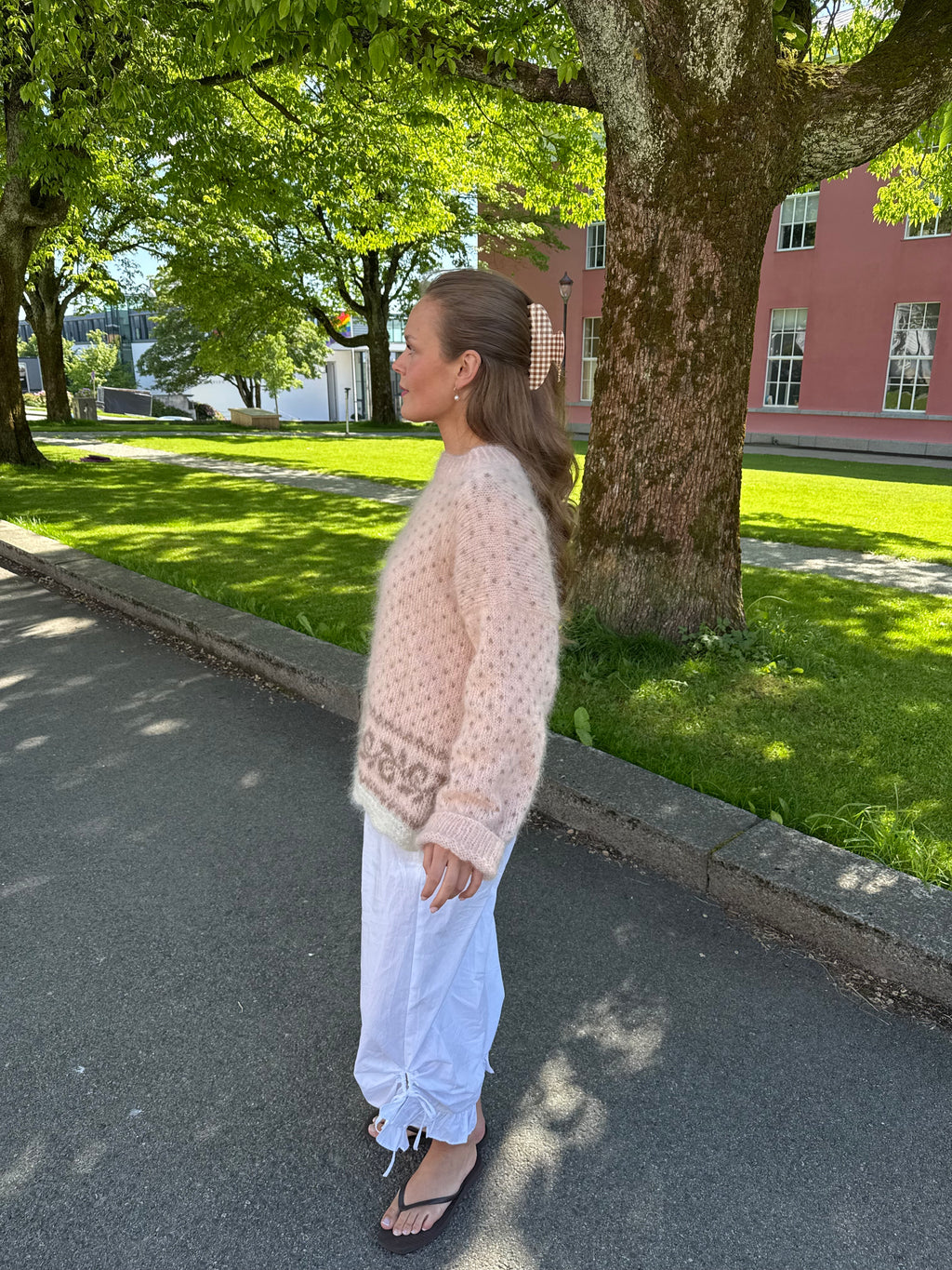 Frej Sweater Garnpakke Mohair