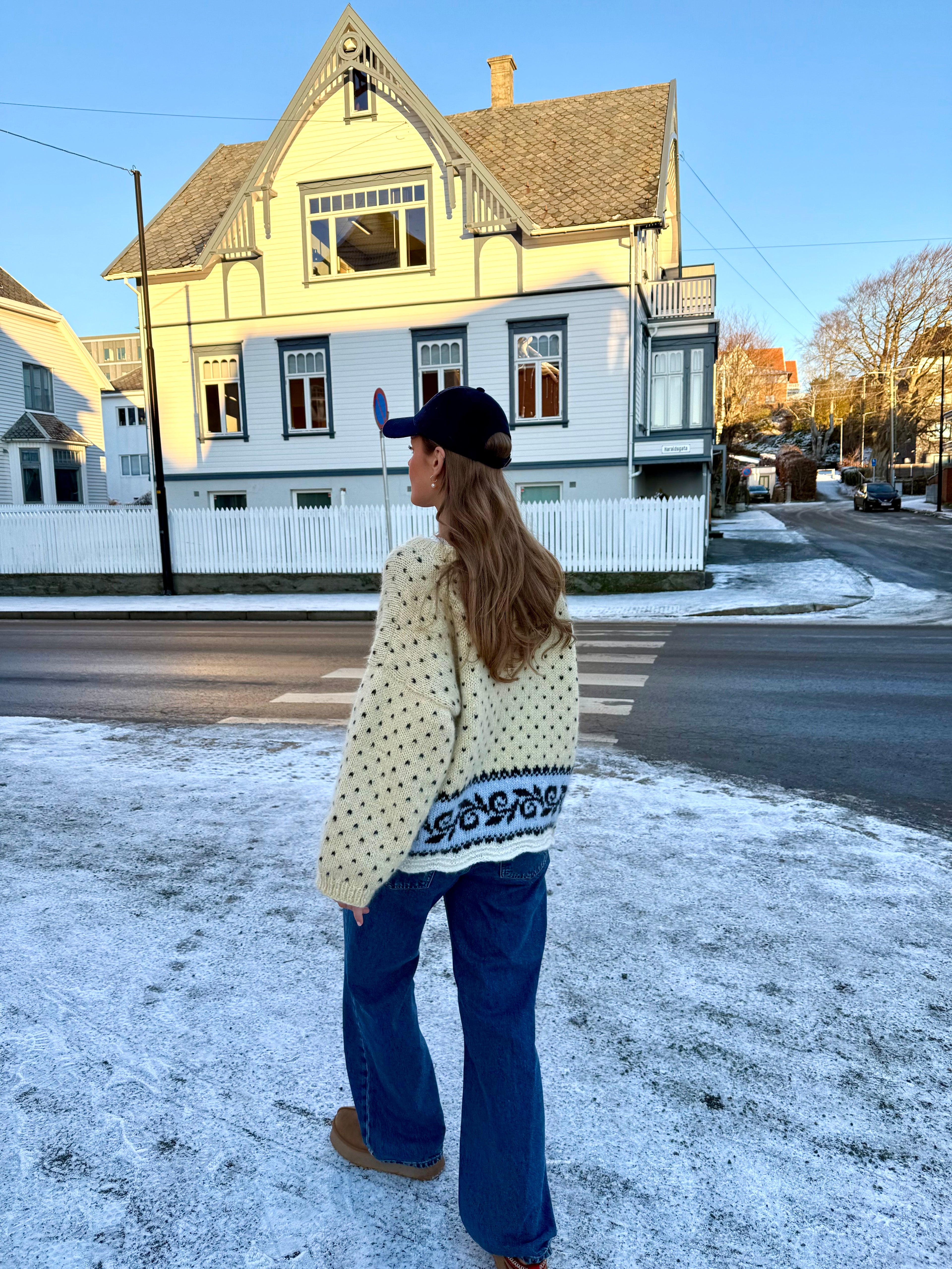 Frej Sweater Garnpakke 4 farger