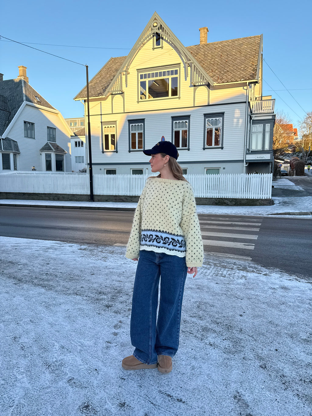 Frej Sweater Garnpakke 4 farger