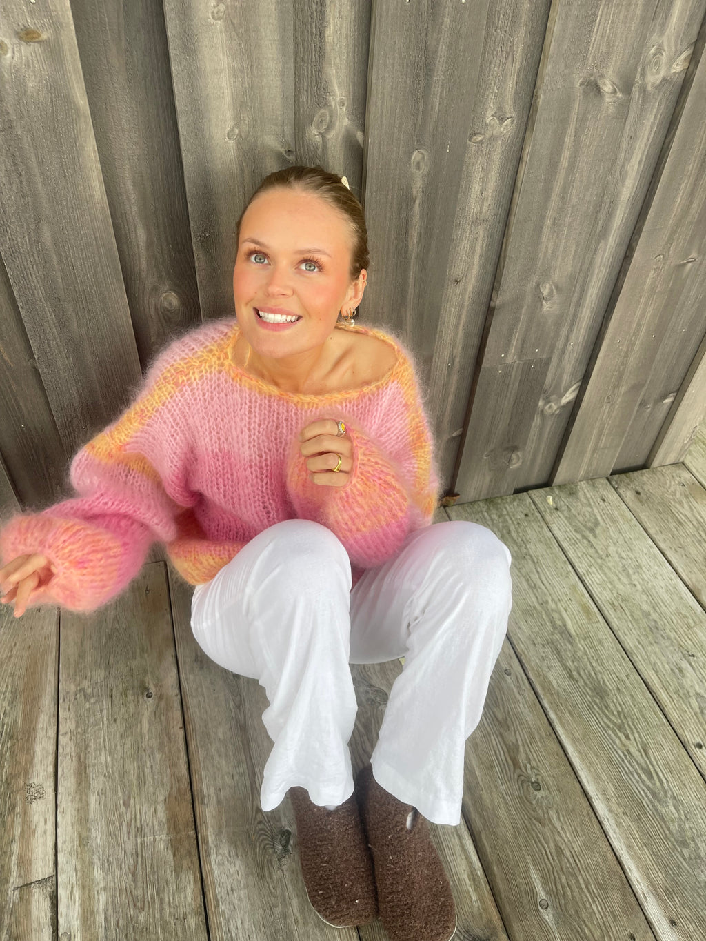 Sea Breeze Sweater