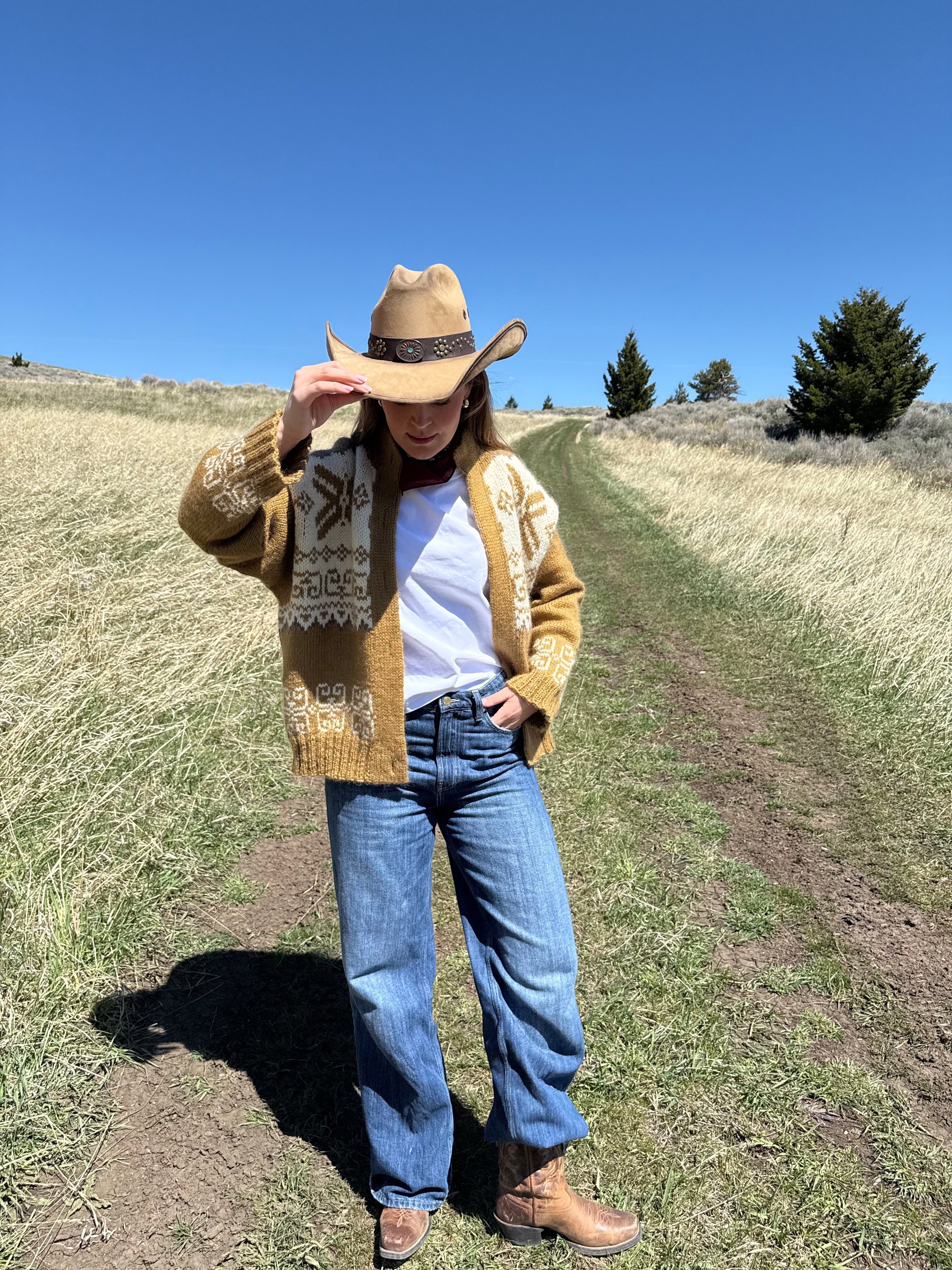 Whylon Cardigan Garnpakke