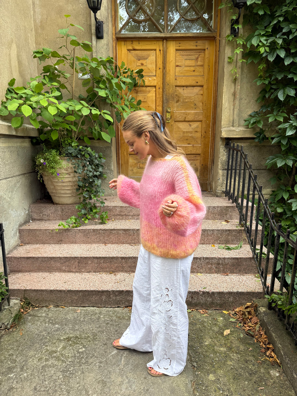 Sea Breeze Sweater