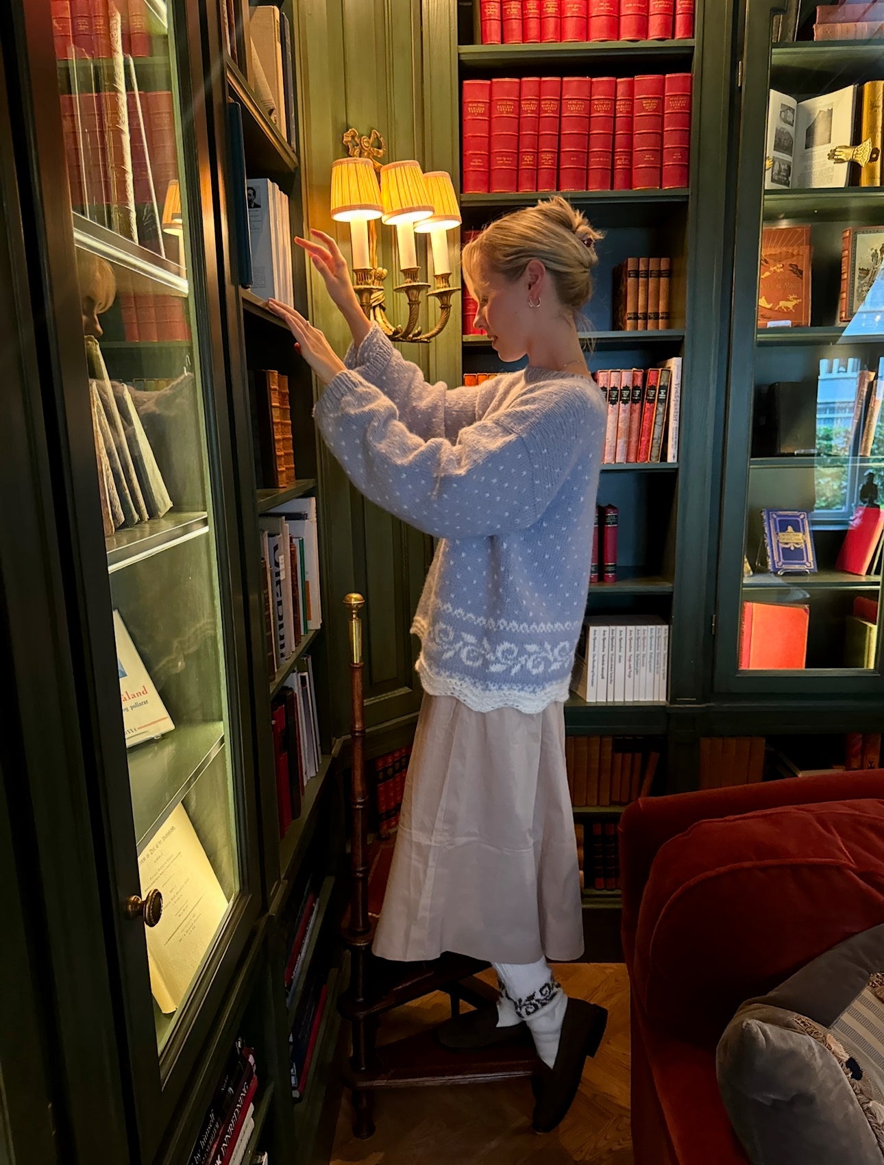 Frej Sweater Garnpakke